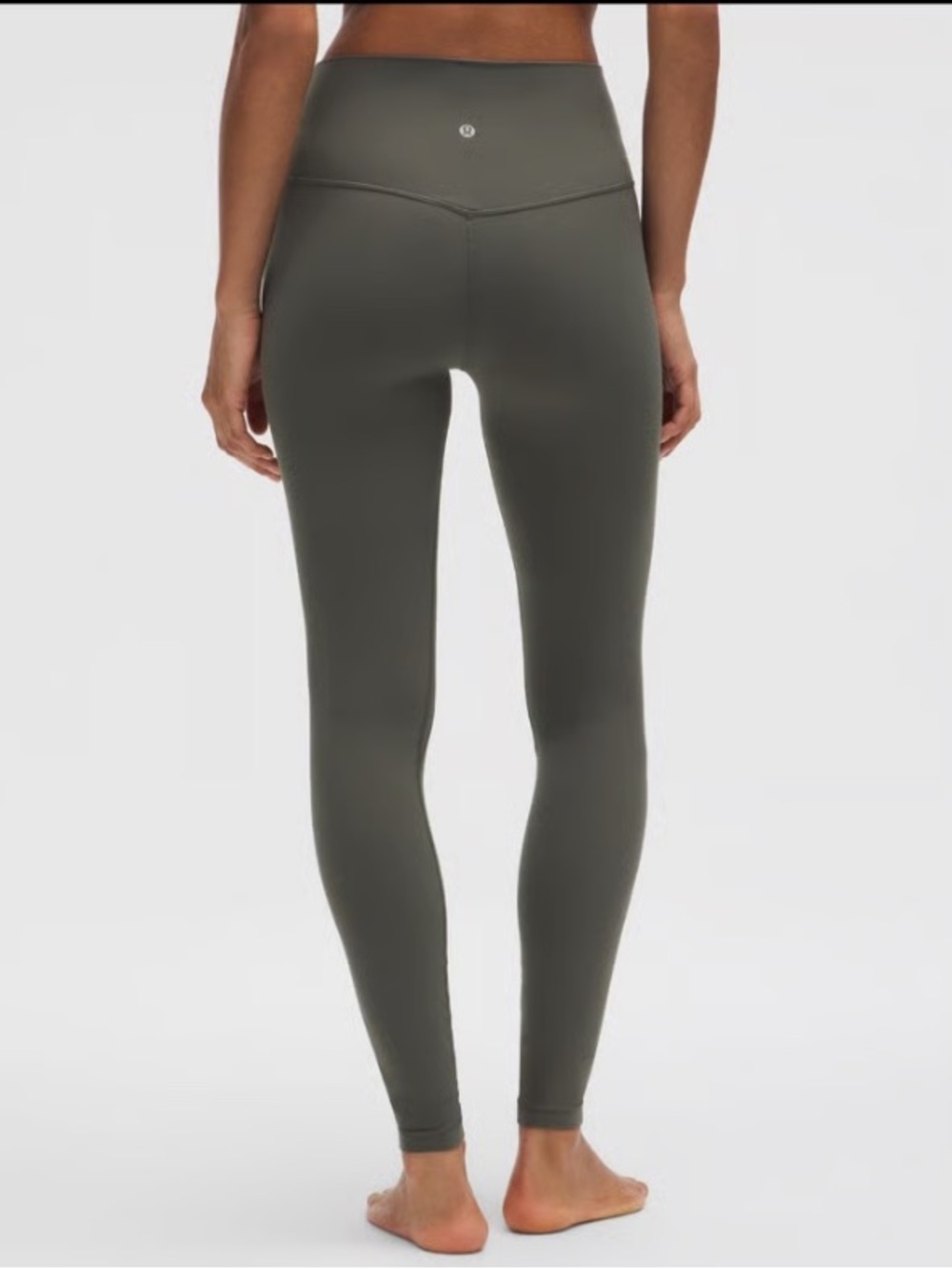 Lululemon align leggings 28” palm deco